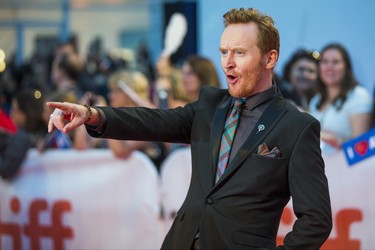Actor Tony Curran on the red carpet arrival for the movie -  Outlaw King  - during the Toronto International Film Festival at Roy Thomson Hall in Toronto, Ont. on Thursday September 6, 2018. Ernest Doroszuk/Toronto Sun/Postmedia