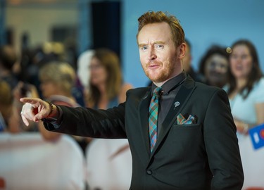 Actor Tony Curran on the red carpet arrival for the movie -  Outlaw King  - during the Toronto International Film Festival at Roy Thomson Hall in Toronto, Ont. on Thursday September 6, 2018. Ernest Doroszuk/Toronto Sun/Postmedia