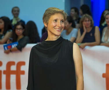 Co-writer Bathsheba Doran on the red carpet arrival for the movie -  Outlaw King  - during the Toronto International Film Festival at Roy Thomson Hall  in Toronto, Ont. on Thursday September 6, 2018. Ernest Doroszuk/Toronto Sun/Postmedia