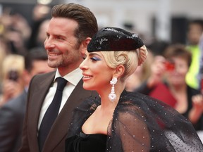 The premiere of A Star is Born directed by and starring with Bradley Cooper and Lady Gaga at the Toronto International Film Festival in Toronto