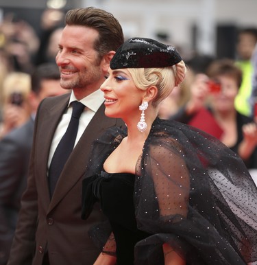 The premiere of A Star is Born directed by and starring with Bradley Cooper and Lady Gaga at the Toronto International Film Festival in Toronto on Sunday September 9, 2018. Jack Boland/Toronto Sun/Postmedia Network