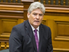 Interim leader of the Ontario Liberal Party John Fraser during the morning session in the legislature at Queen's Park in Toronto, Ont. on September 12, 2018. Ernest Doroszuk/Toronto Sun