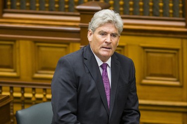 Interim leader of the Ontario Liberal Party John Fraser during the morning session in the legislature at Queen's Park in Toronto, Ont. on Wednesday September 12, 2018. Ernest Doroszuk/Toronto Sun/Postmedia