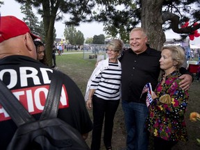 Doug Ford at the 2013 Ford Fest (Stan Behal/Toronto Sun)