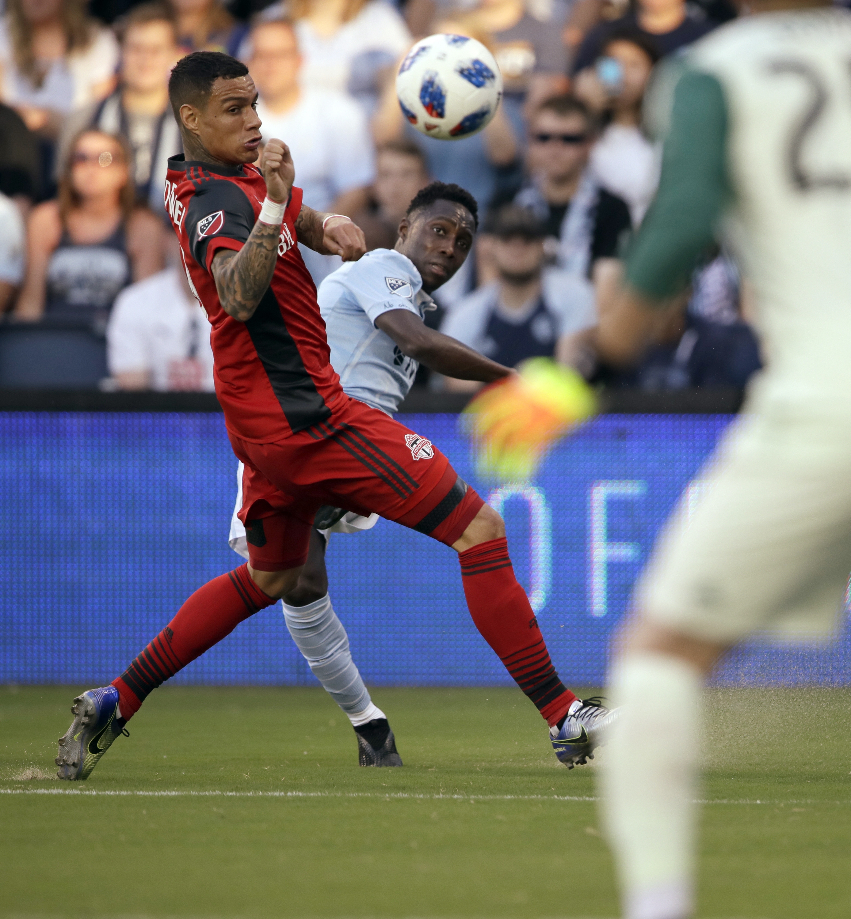 Old friends Zlatan, van der Wiel foes for TFC-Galaxy clash