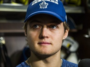 Maple Leafs forward William Nylander.