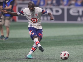 Bradley Wright-Phillips of the New York Red Bulls. GETTY IMAGES