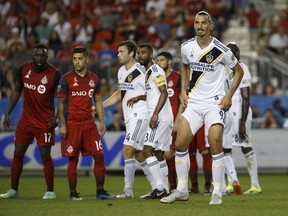 Zlatan Ibrahimovic is the latest of L.A. Galaxy signings who are legends on the field and just as famous for their larger-than-life presence. The Canadian Press
