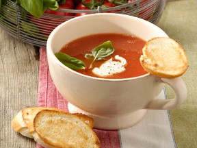 Classic tomato soup. (courtesy of Philips)
