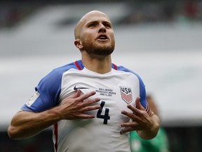 Toronto FC captain Michael Bradley has been recalled into the U.S. national team. (AP PHOTO)