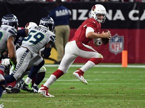 Quarterback Josh Rosen and the Arizona Cardinals are one of Randall's best bets this week. (GETTY IMAGES)