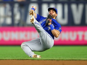 We will see if Devon Travis will be a part of the Blue Jays rebuild. (Getty Images)