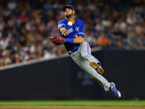 All eyes will be on Lourdes Gurriel Jr. to see how good he can get next season.  (Mike Stobe/Getty Images)