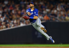 All eyes will be on Lourdes Gurriel Jr. to see how good he can get next season.  (Mike Stobe/Getty Images)