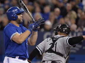 Kendrys Morales strikes out against the Chicago White Sox. Jays struck out at the box office too.