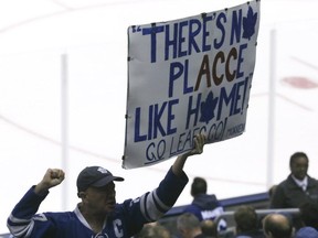 Leafs fans are in for a heck of a ride this season, says Joe Warmington. (Jack Boland, Toronto Sun)