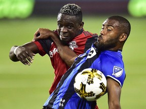 Rivals Toronto FC and Montreal Impact square off on Sunday. (THE CANADIAN PRESS)