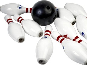 A bowling pin machine killed a Colorado alley owner in what cops are calling a freak accident.