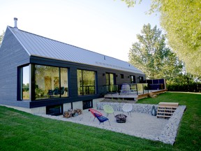 Longing for a house like this? A classic Scottish longhouse is reborn in Ontario.