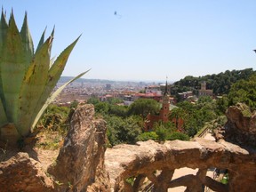 A view of Barcelona. (Tracy McLaughlin)