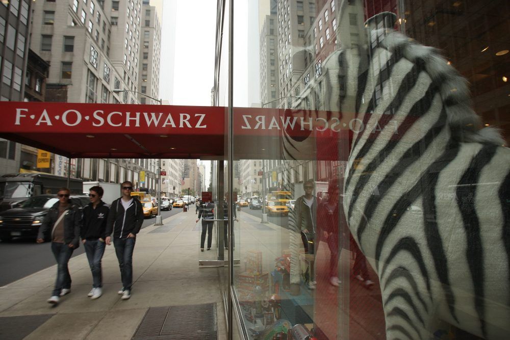 FAO Schwarz is opening a store in Toronto just in time for the