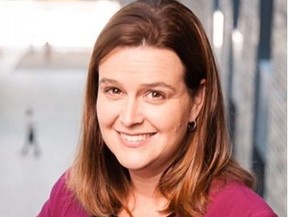 Jennifer McKelvie. (TWITTER)