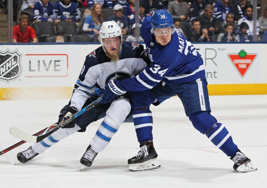 Two Times The Test For Leafs' Matthews Vs. Jets' Laine | Toronto Sun