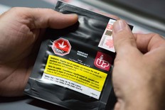 Commercially-available cannabis purchased from the Ontario Cannabis Store.