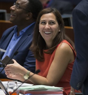 Councillor Ana Bailao on Tuesday, July 4, 2017. (Craig Robertson/Toronto Sun/Postmedia Network)