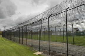 Bath Institution federal medium security correctional facility in Bath, Ont. on Wednesday, Oct. 17, 2018.