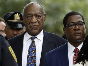 Bill Cosby departs after a sentencing hearing at the Montgomery County Courthouse in Norristown, Pa., on Sept. 24, 2018.