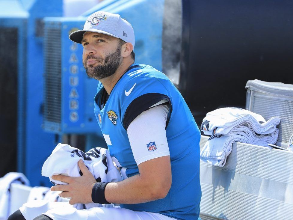 Blake Bortles benched as bickering Jaguars keep crumbling