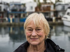 Former Sun political writer Christina Blizzard at Bluffers Park Marina in Toronto, Ont. on Saturday October 13, 2018. Blizzard is running for Toronto District School Board trustee in Scarborough Southwest. Ernest Doroszuk/Toronto Sun/Postmedia