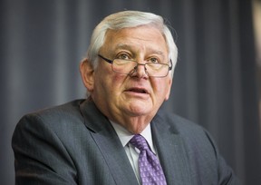 Lawyer Brian Greenspan is seen here at a press conference in Toronto, Ont. on Friday, Oct. 26, 2018.