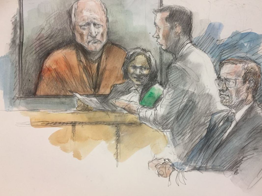 Accused Serial Killer Bruce Mcarthur Makes Brief Court Appearance 