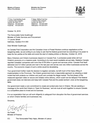 Vic Fedeli’s letter to Canada Post.