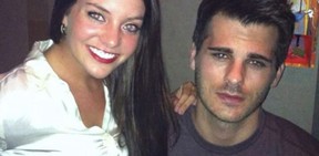 Convicted killer Shayna Hubers and her victim Ryan Poston.