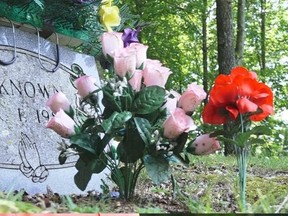 The final resting place for 1985 murder victim Red-Headed Knox County Jane Doe. She has finally been identified. Cops suspect she was the victim of a serial killer.