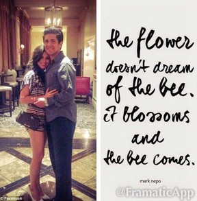 The couple had not been dating long but were deeply in love. FACEBOOK
