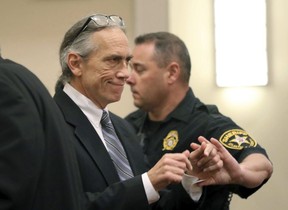 “Miserable Freddy” claimed he was innocent and that he was the fall guy. THE ASSOCIATED PRESS