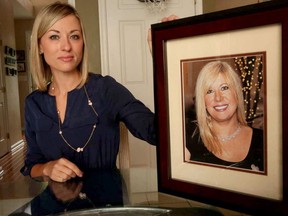 Kauffman’s daughter, Kim Peck, fingered her stepfather right from the start. THE ASSOCIATED PRESS