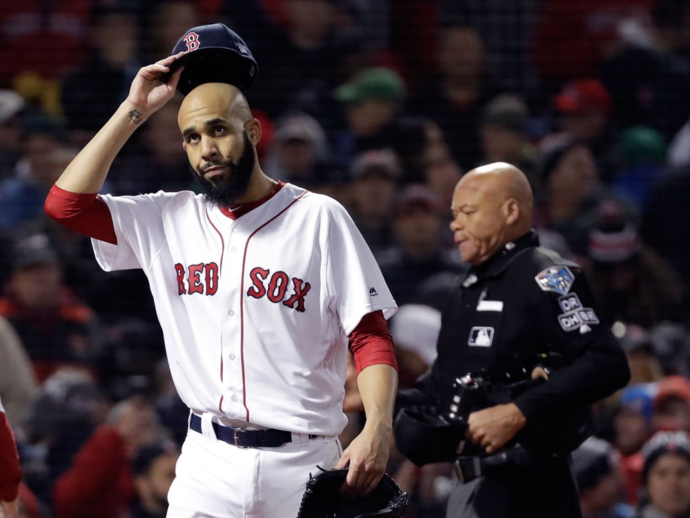 Price A Winner Again As Red Sox Take A World Series Stranglehold