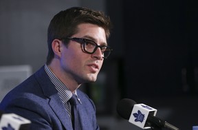 Maple Leafs GM Kyle Dubas wants to sign William Nylander to a deal in the $6 million-to-$7 million range, but the Swedisn winger wants at least $8 million per season. JACK BOLAND/TORONTO SUN