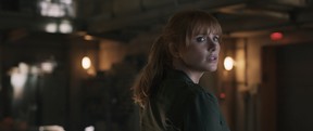 Bryce Dallas Howard in a scene from Jurassic World: Fallen Kingdom. (Universal Pictures)