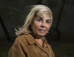 Toronto city councillor candidate Frances Nunziata in Toronto on Monday, Oct. 15, 2018. (Ernest Doroszuk/Toronto Sun/Postmedia)