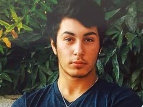 Francesco Molinaro, 18, was fatally stabbed during a street fight in Wasaga Beach May 21, 2016. (Courtesy Molinaro family)