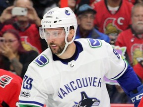 Sam Gagner has been loaned to the AHL's Toronto Marlies by the Vancouver Canucks. (JULIE OLIVER/Postmedia files)