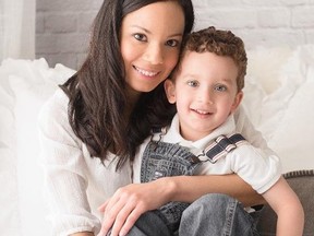 Tammy Chan and her son, Alex (Supplied photo)