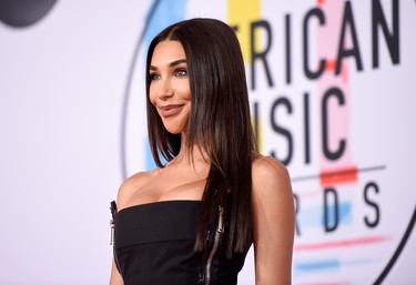 LOS ANGELES, CA - OCTOBER 09:  Chantel Jeffrie attends the 2018 American Music Awards at Microsoft Theater on October 9, 2018 in Los Angeles, California.  (Photo by Kevork Djansezian/Getty Images For dcp)