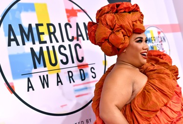 LOS ANGELES, CA - OCTOBER 09: Patrick Starrr attends the 2018 American Music Awards at Microsoft Theater on October 9, 2018 in Los Angeles, California.  (Photo by Emma McIntyre/Getty Images For dcp)
